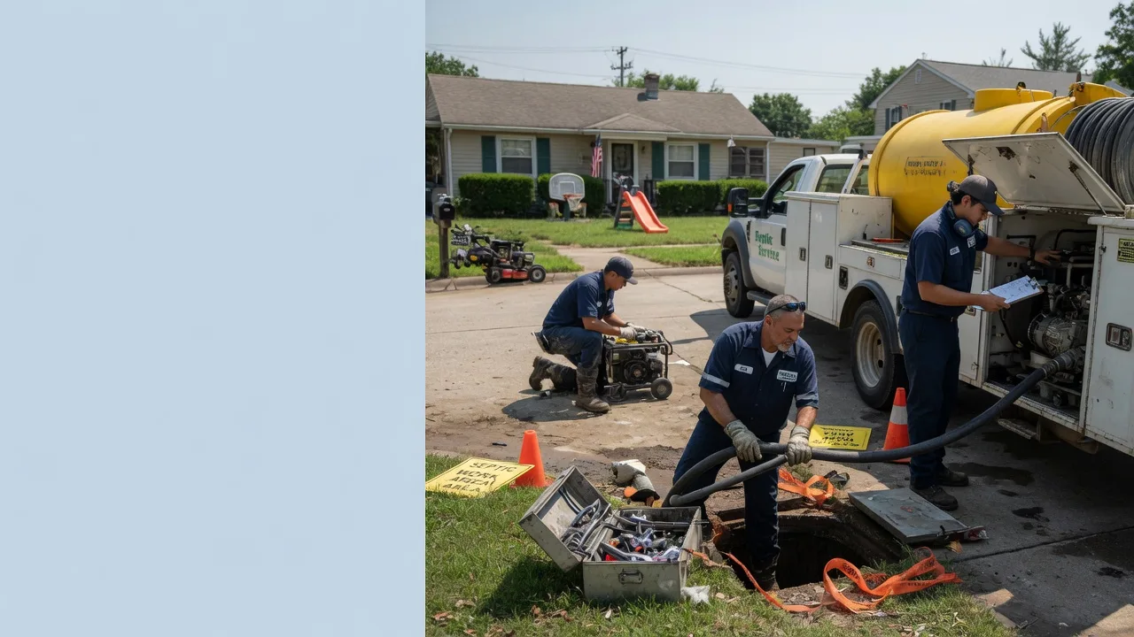 Septic Tank Pumping in Rockville, IN near me